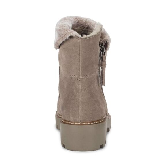 BARETRAPS Womens Beige Wyoming Round Toe Block Heel Winter 9 M - Picture 2 of 4